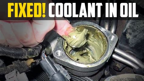 if the engine coolant leaks into the engine oil, then engine oil|Coolant & Oil Mixing: Understanding the Causes and。